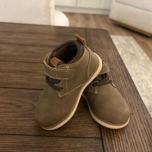 Crown Vintage Tan Kids Boots